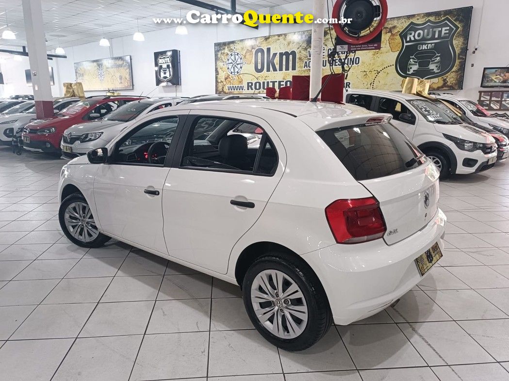 VOLKSWAGEN GOL 1.6 MSI TOTAL - Loja