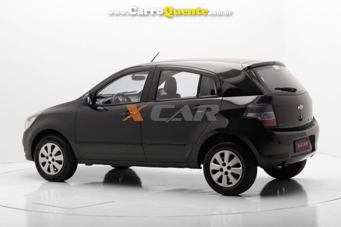 CHEVROLET AGILE 1.4 MPFI LT 8V - Loja