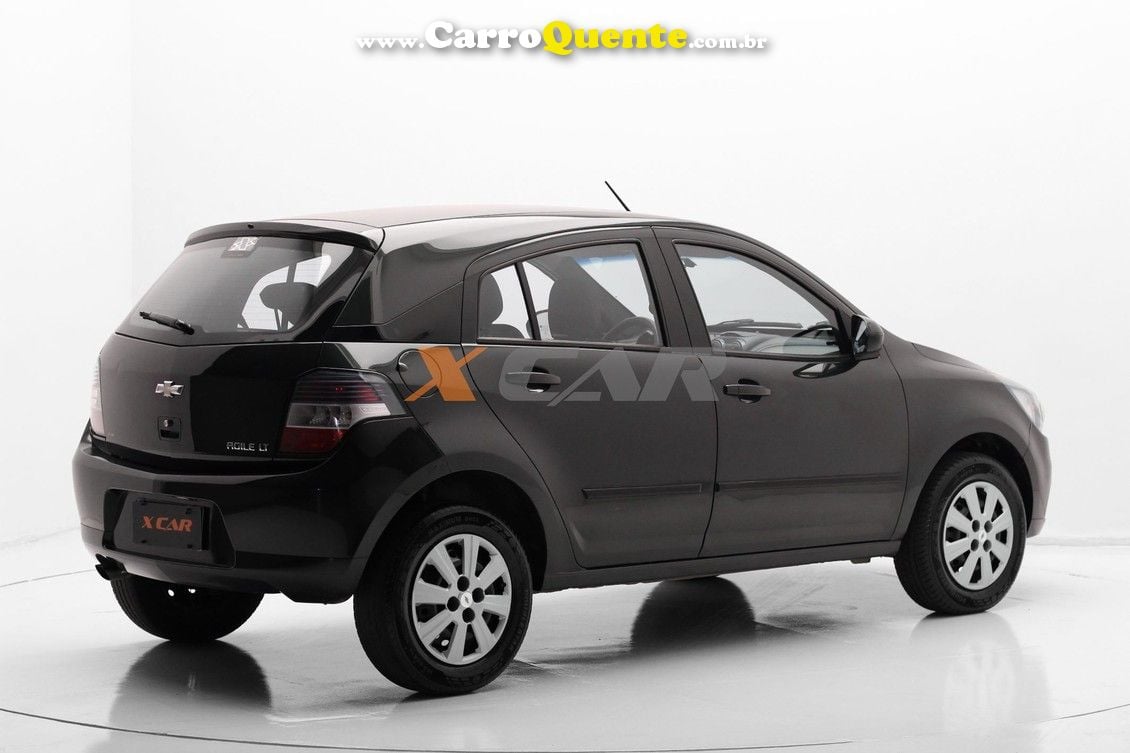 CHEVROLET AGILE 1.4 MPFI LT 8V - Loja