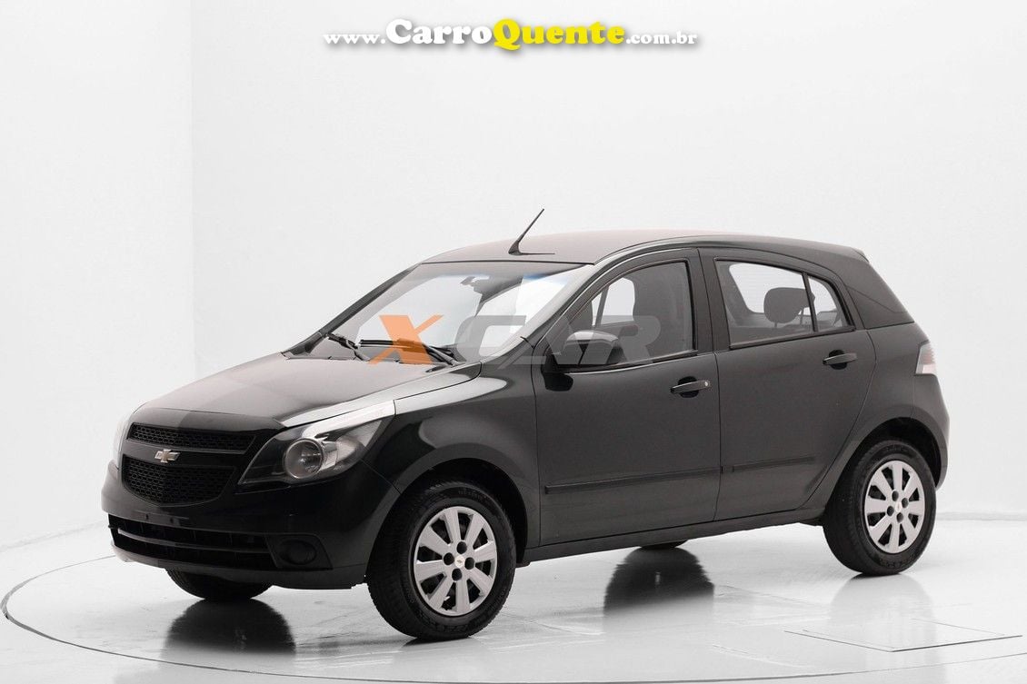 CHEVROLET AGILE 1.4 MPFI LT 8V - Loja