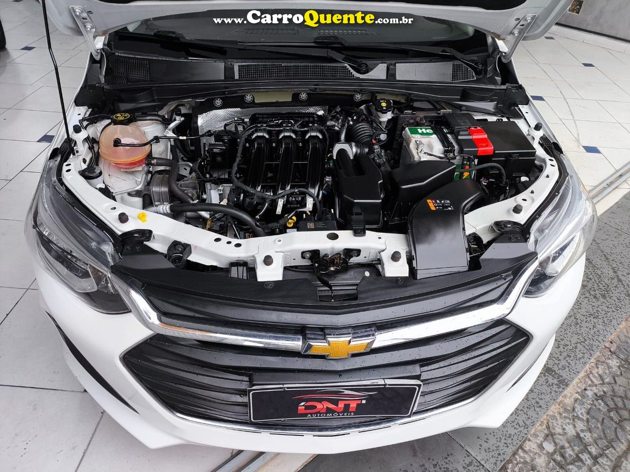 CHEVROLET ONIX 1.0 LT  - Loja