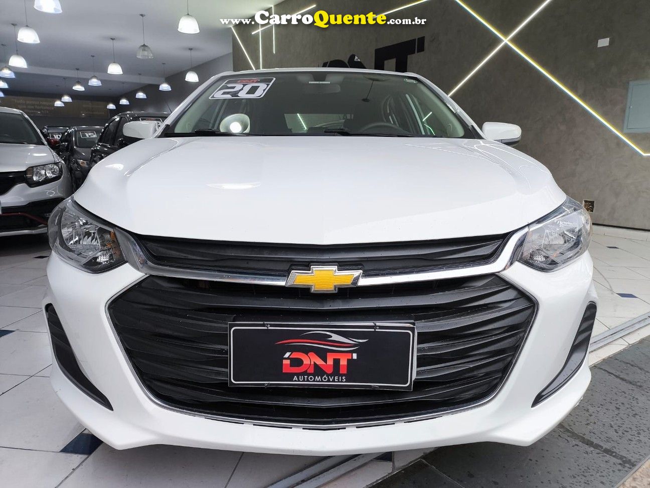 CHEVROLET ONIX 1.0 LT  - Loja