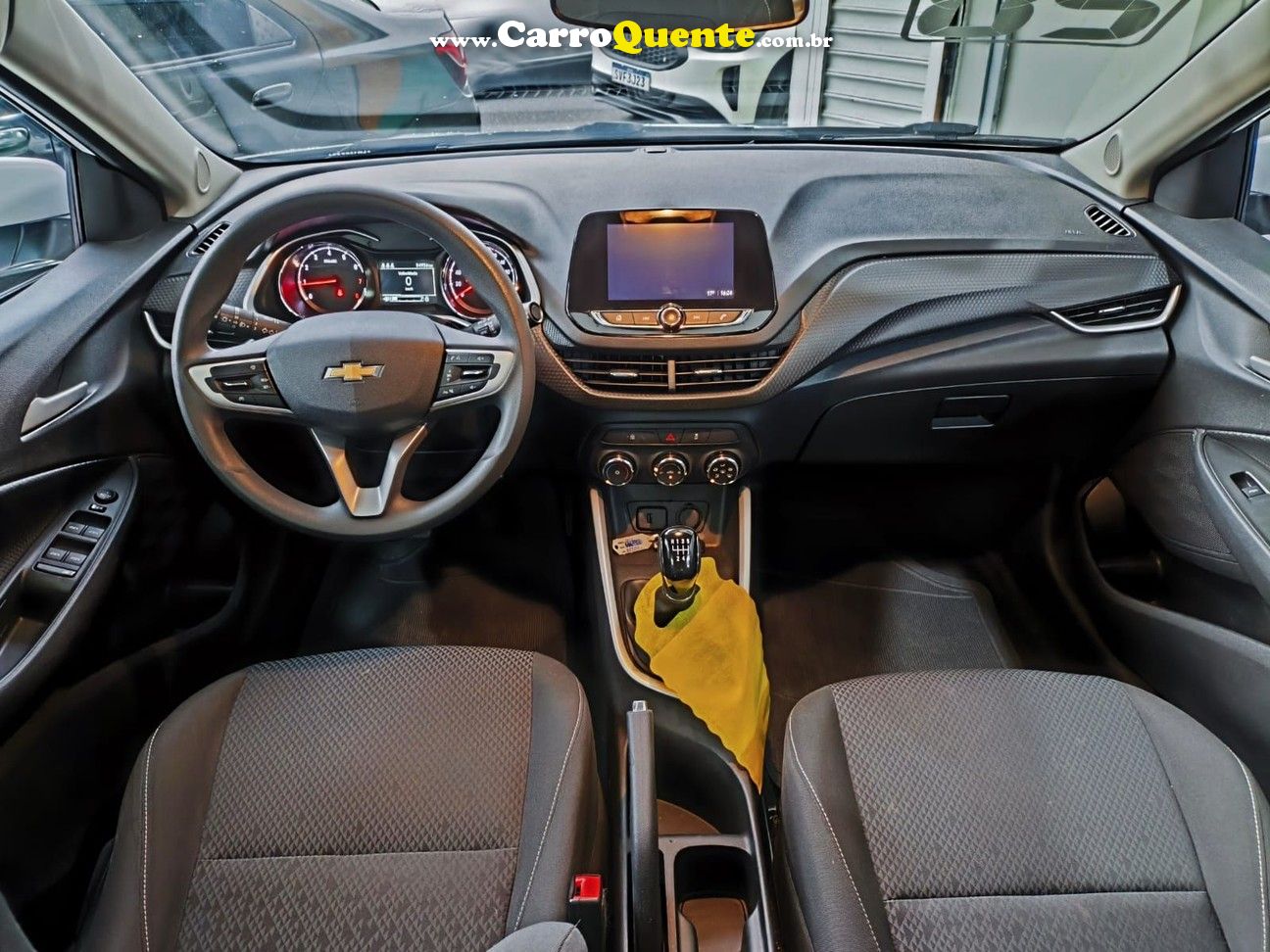 CHEVROLET ONIX 1.0 LT  - Loja