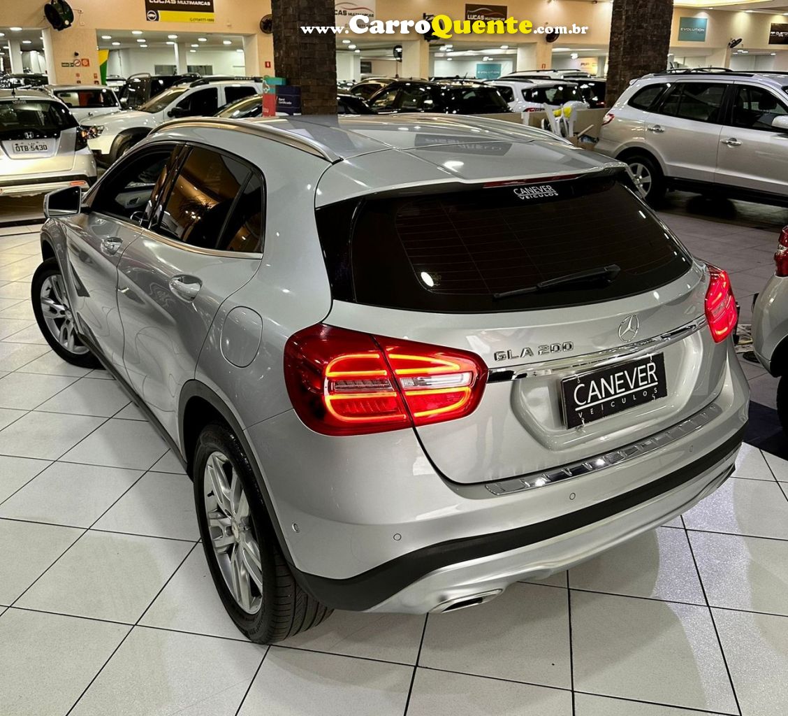 MERCEDES-BENZ GLA 200 1.6 CGI ADVANCE 16V TURBO - Loja