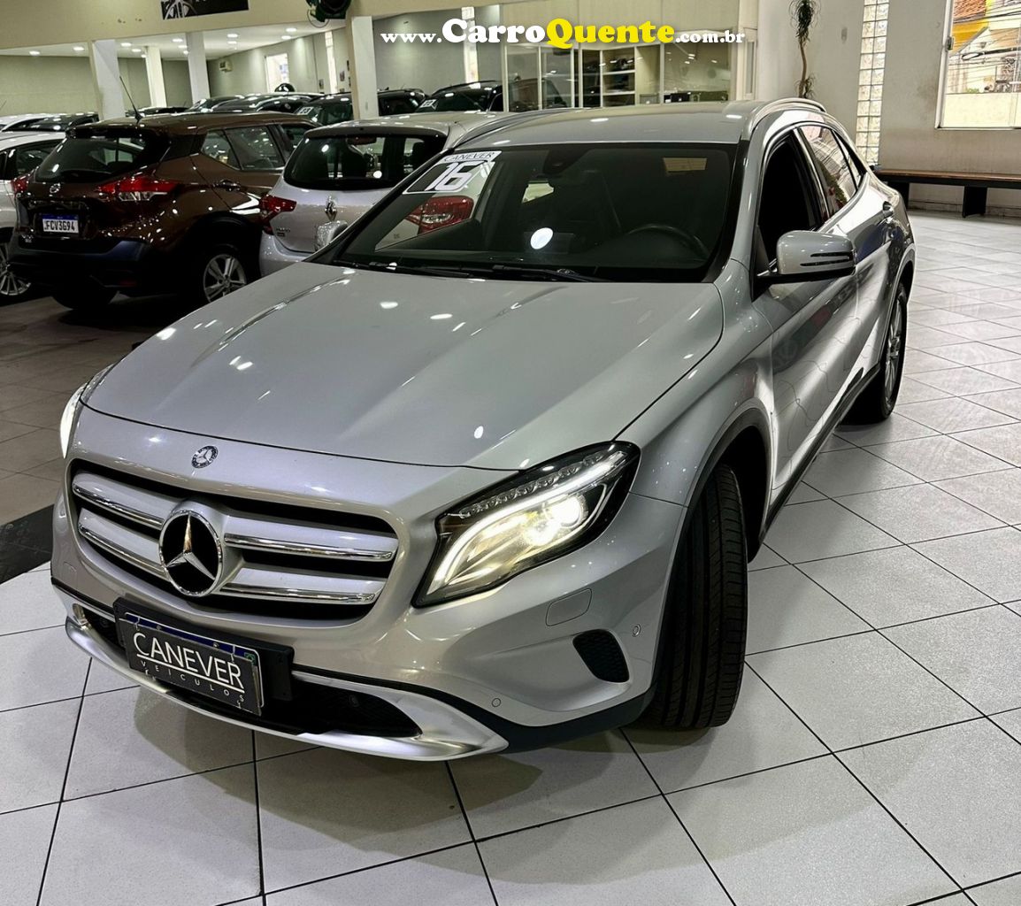 MERCEDES-BENZ GLA 200 1.6 CGI ADVANCE 16V TURBO - Loja