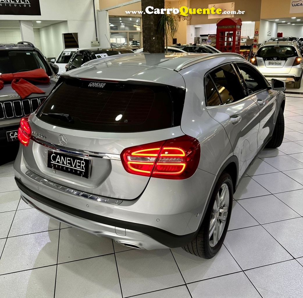 MERCEDES-BENZ GLA 200 1.6 CGI ADVANCE 16V TURBO - Loja