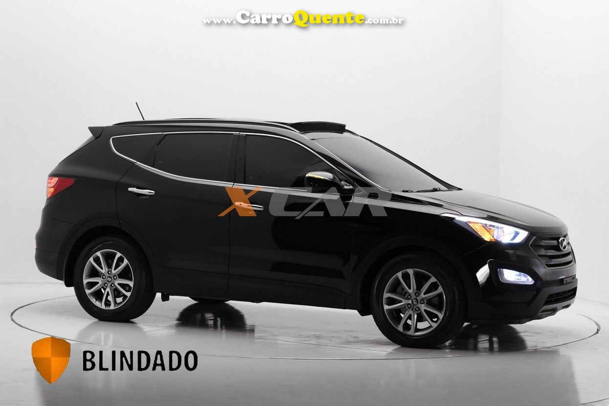 HYUNDAI SANTA FE 3.3 MPFI 4X4 7 LUGARES V6 270CV - Loja