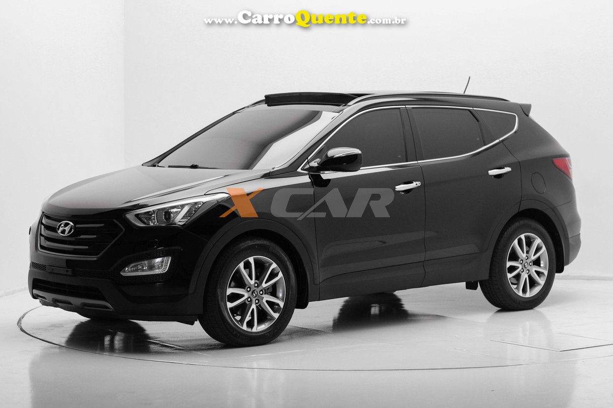 HYUNDAI SANTA FE 3.3 MPFI 4X4 7 LUGARES V6 270CV - Loja