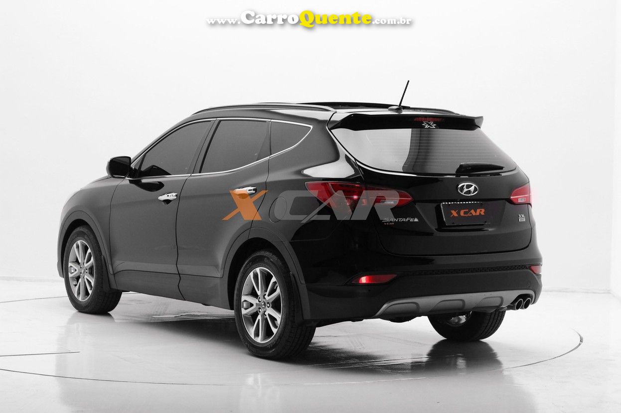 HYUNDAI SANTA FE 3.3 MPFI 4X4 7 LUGARES V6 270CV - Loja