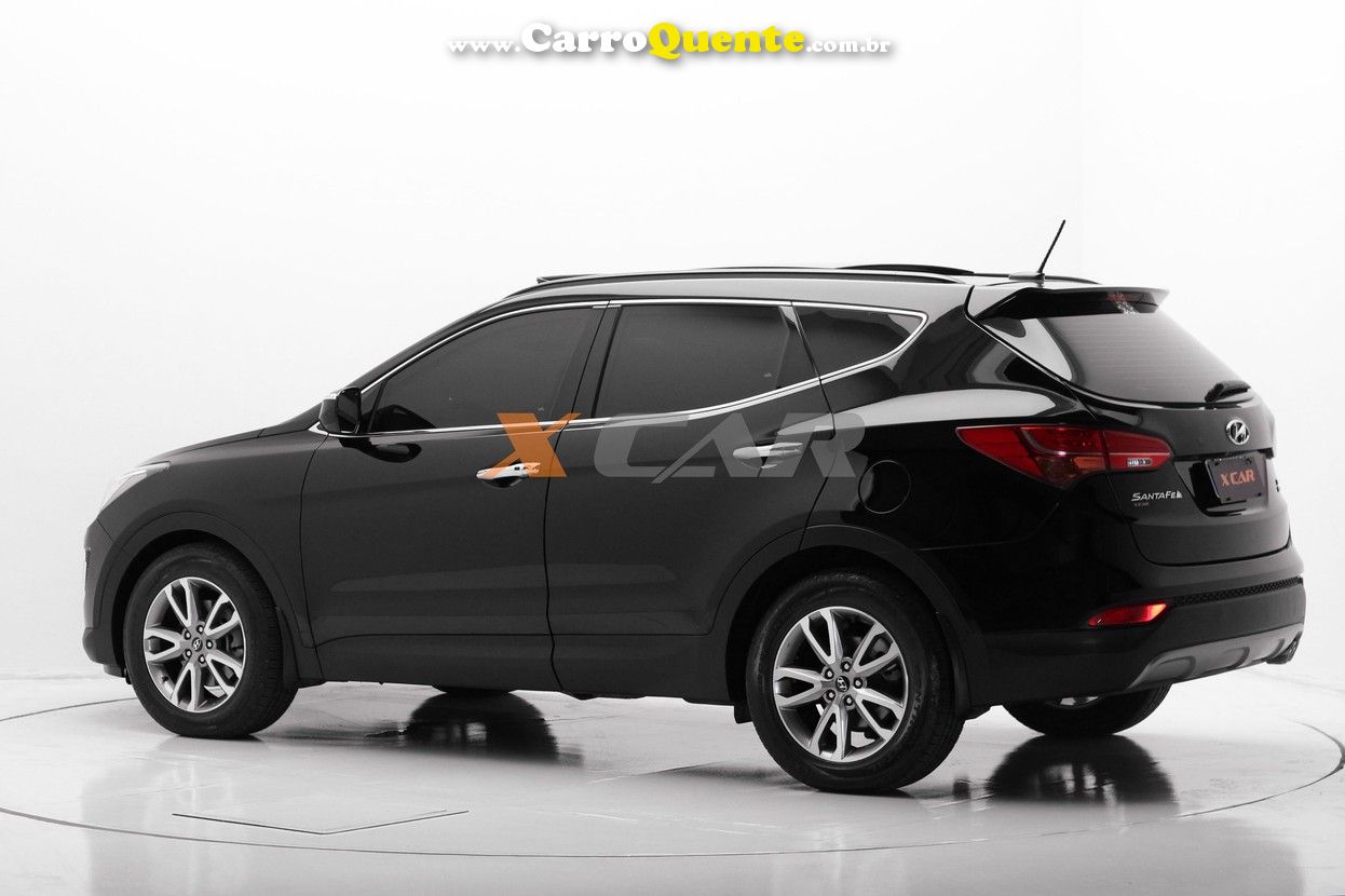 HYUNDAI SANTA FE 3.3 MPFI 4X4 7 LUGARES V6 270CV - Loja