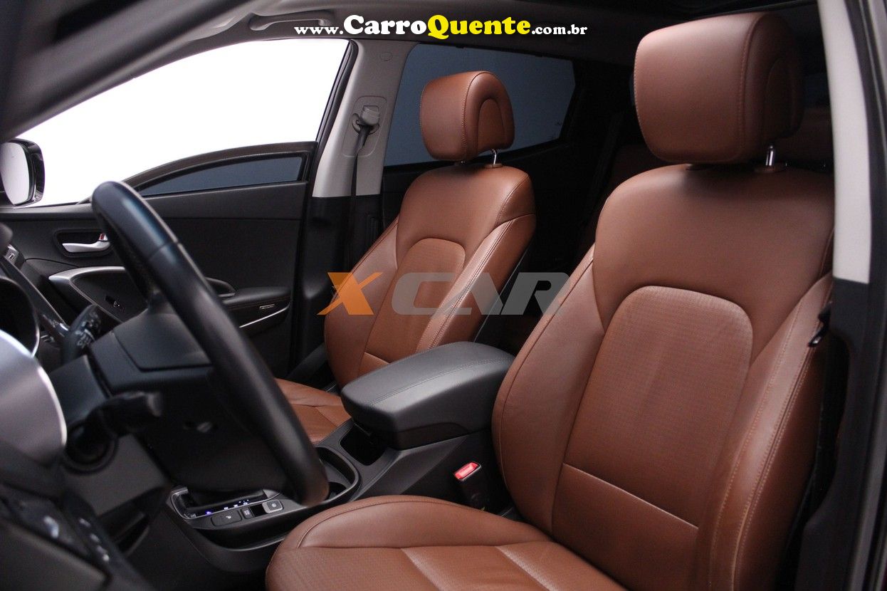 HYUNDAI SANTA FE 3.3 MPFI 4X4 7 LUGARES V6 270CV - Loja