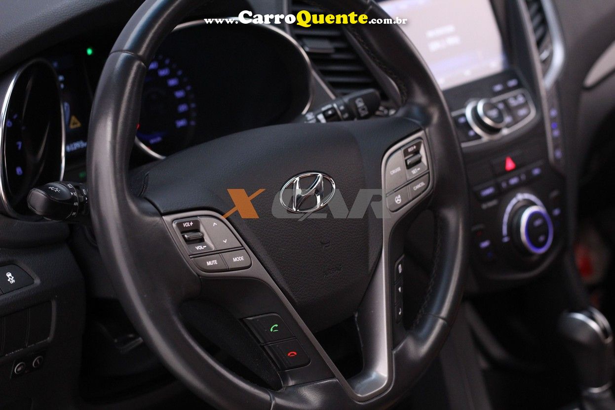 HYUNDAI SANTA FE 3.3 MPFI 4X4 7 LUGARES V6 270CV - Loja