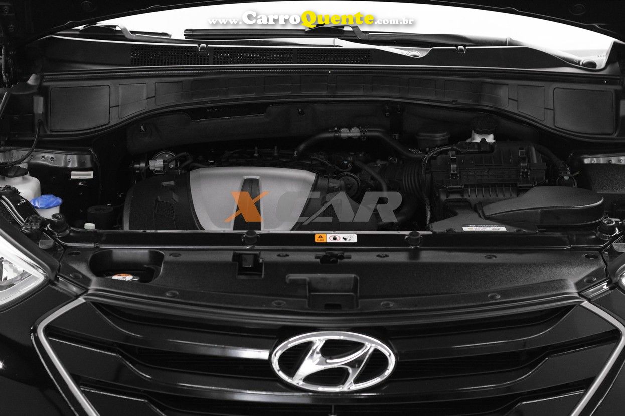 HYUNDAI SANTA FE 3.3 MPFI 4X4 7 LUGARES V6 270CV - Loja