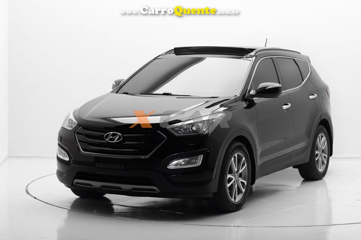 HYUNDAI SANTA FE 3.3 MPFI 4X4 7 LUGARES V6 270CV - Loja