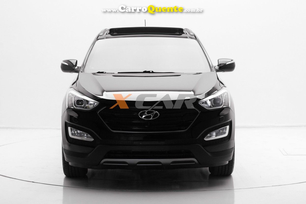 HYUNDAI SANTA FE 3.3 MPFI 4X4 7 LUGARES V6 270CV - Loja