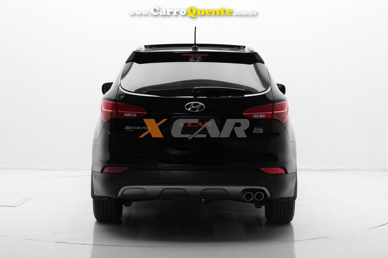 HYUNDAI SANTA FE 3.3 MPFI 4X4 7 LUGARES V6 270CV - Loja