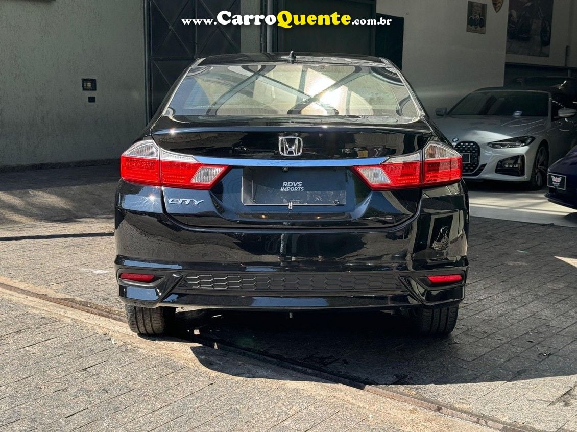 HONDA CITY 1.5 EX 16V - Loja