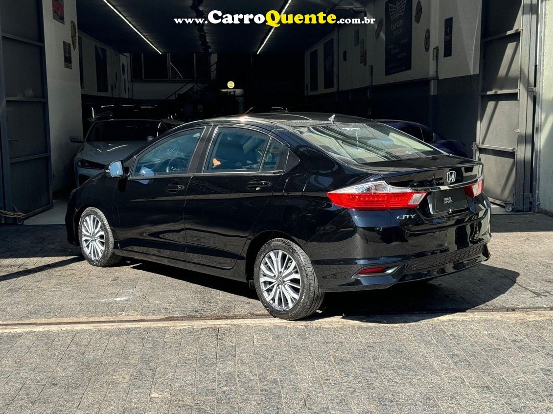 HONDA CITY 1.5 EX 16V - Loja