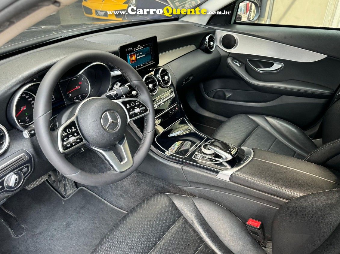 MERCEDES-BENZ C 180 1.6 CGI AVANTGARDE 9G-TRONIC - Loja