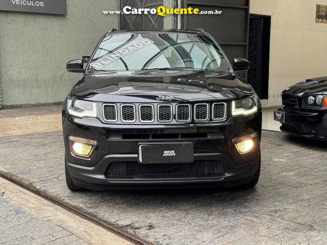 JEEP COMPASS 2.0 16V LONGITUDE - Loja