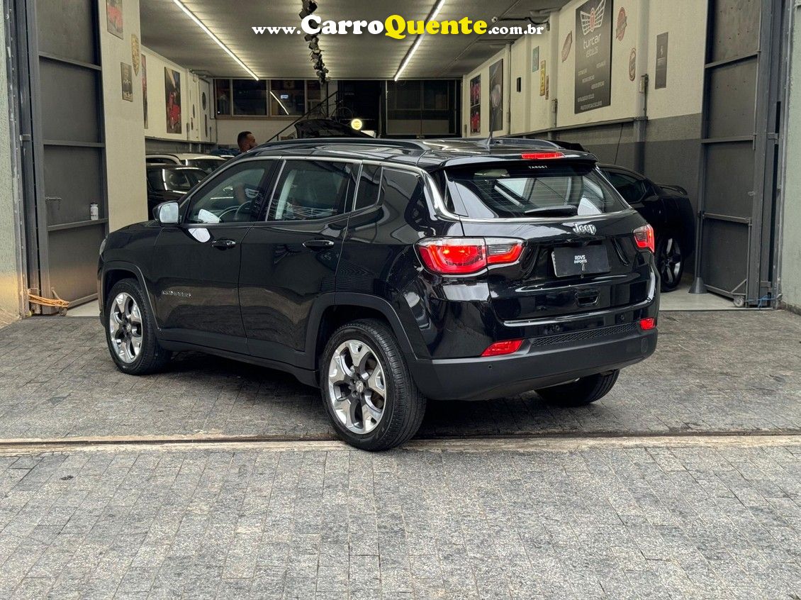 JEEP COMPASS 2.0 16V LONGITUDE - Loja