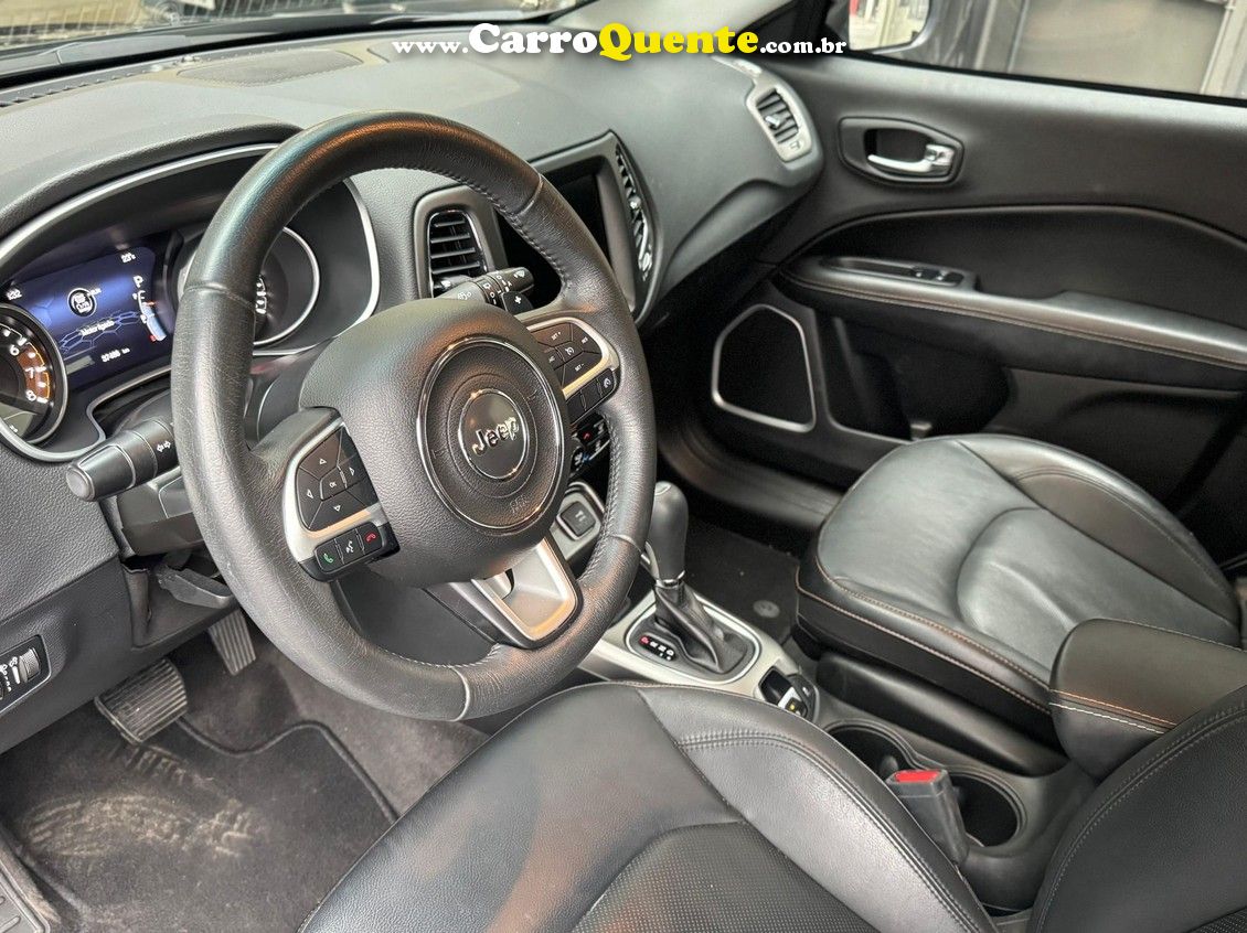 JEEP COMPASS 2.0 16V LONGITUDE - Loja