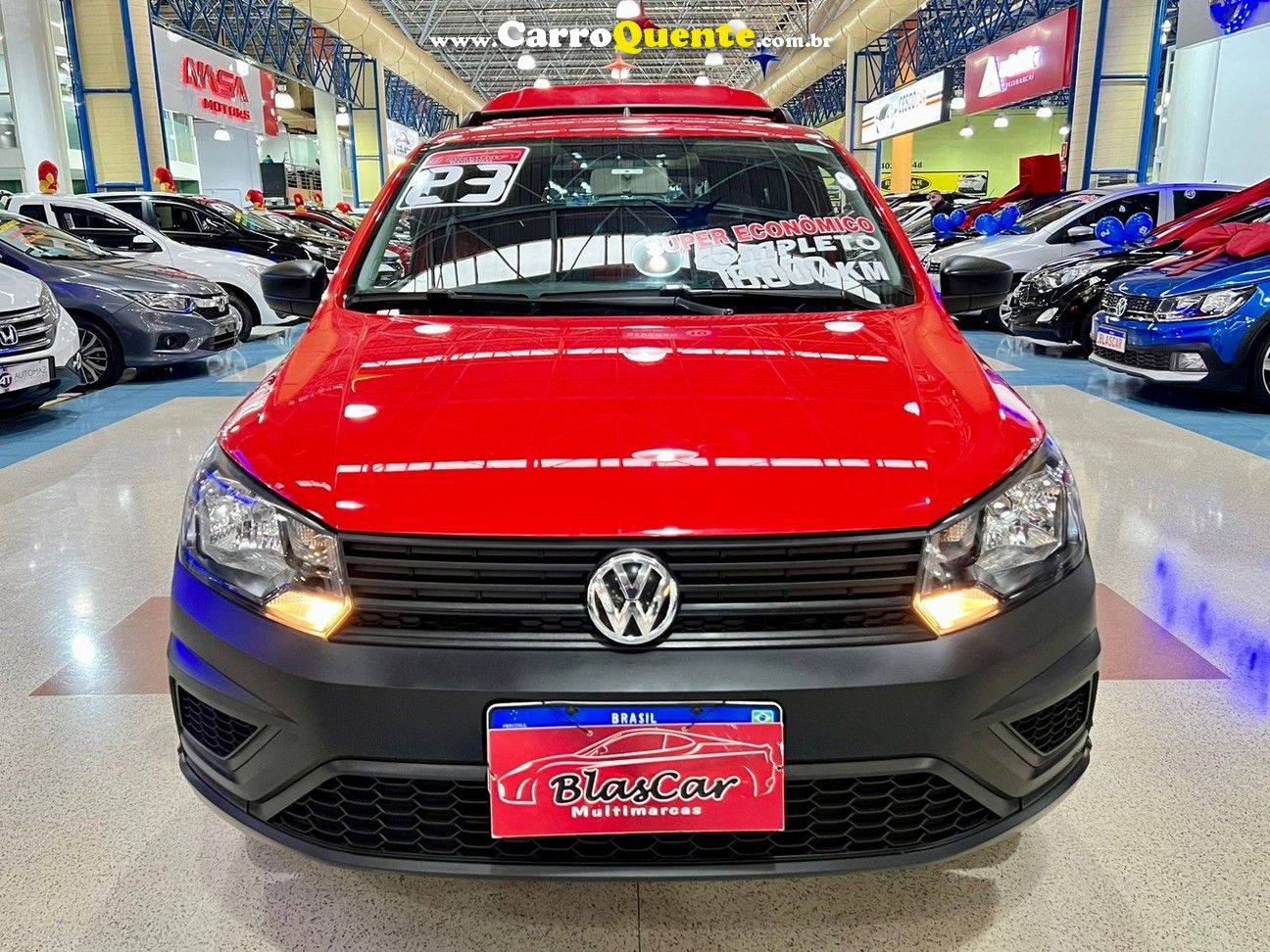 VOLKSWAGEN SAVEIRO 1.6 MSI ROBUST CS 16V - Loja