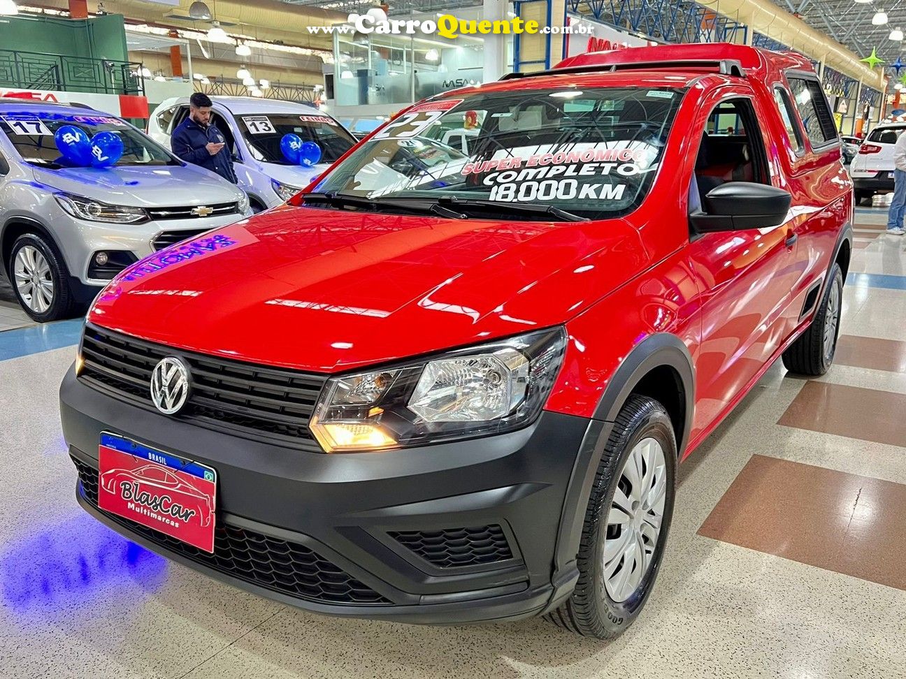 VOLKSWAGEN SAVEIRO 1.6 MSI ROBUST CS 16V - Loja