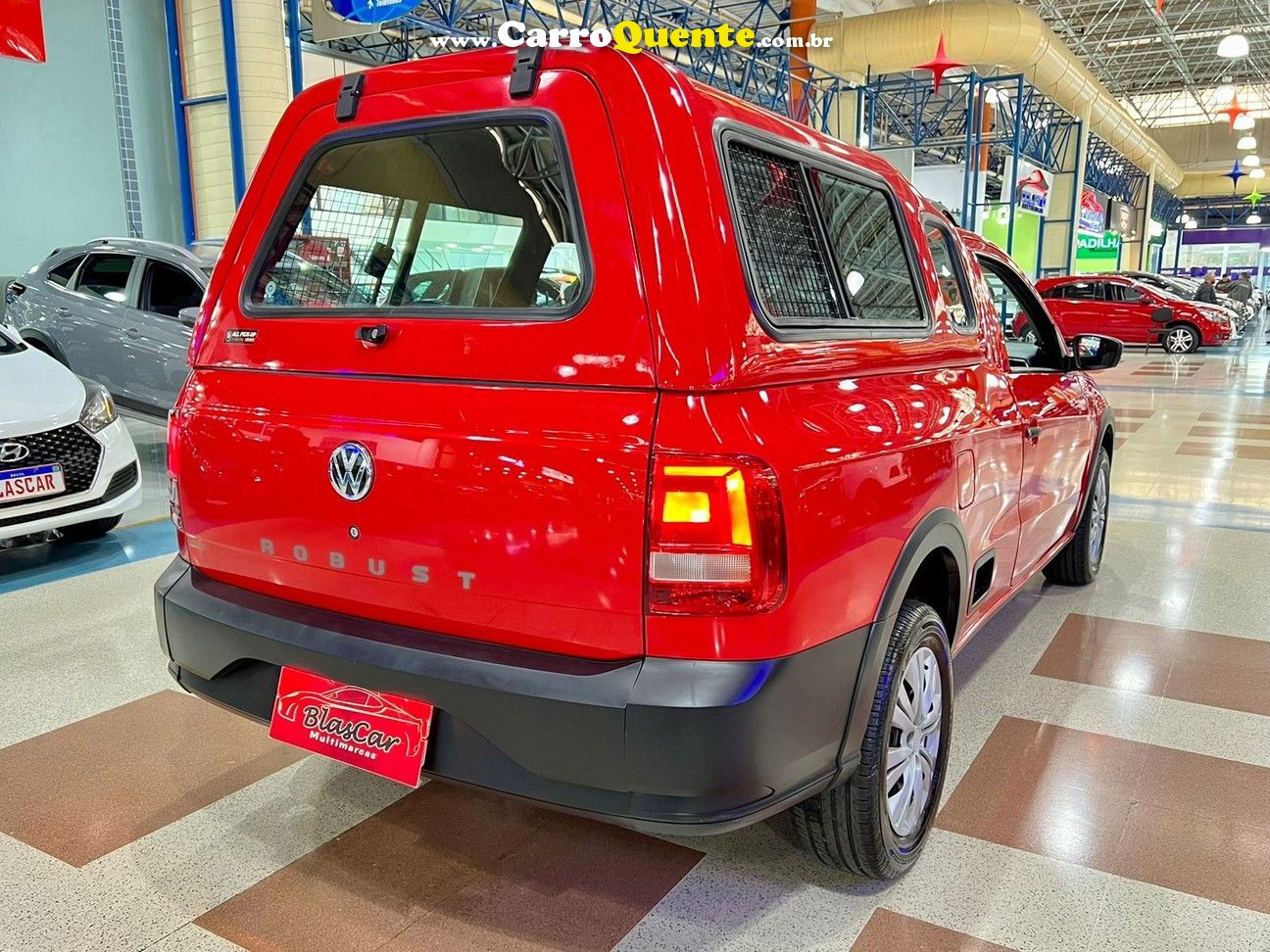 VOLKSWAGEN SAVEIRO 1.6 MSI ROBUST CS 16V - Loja