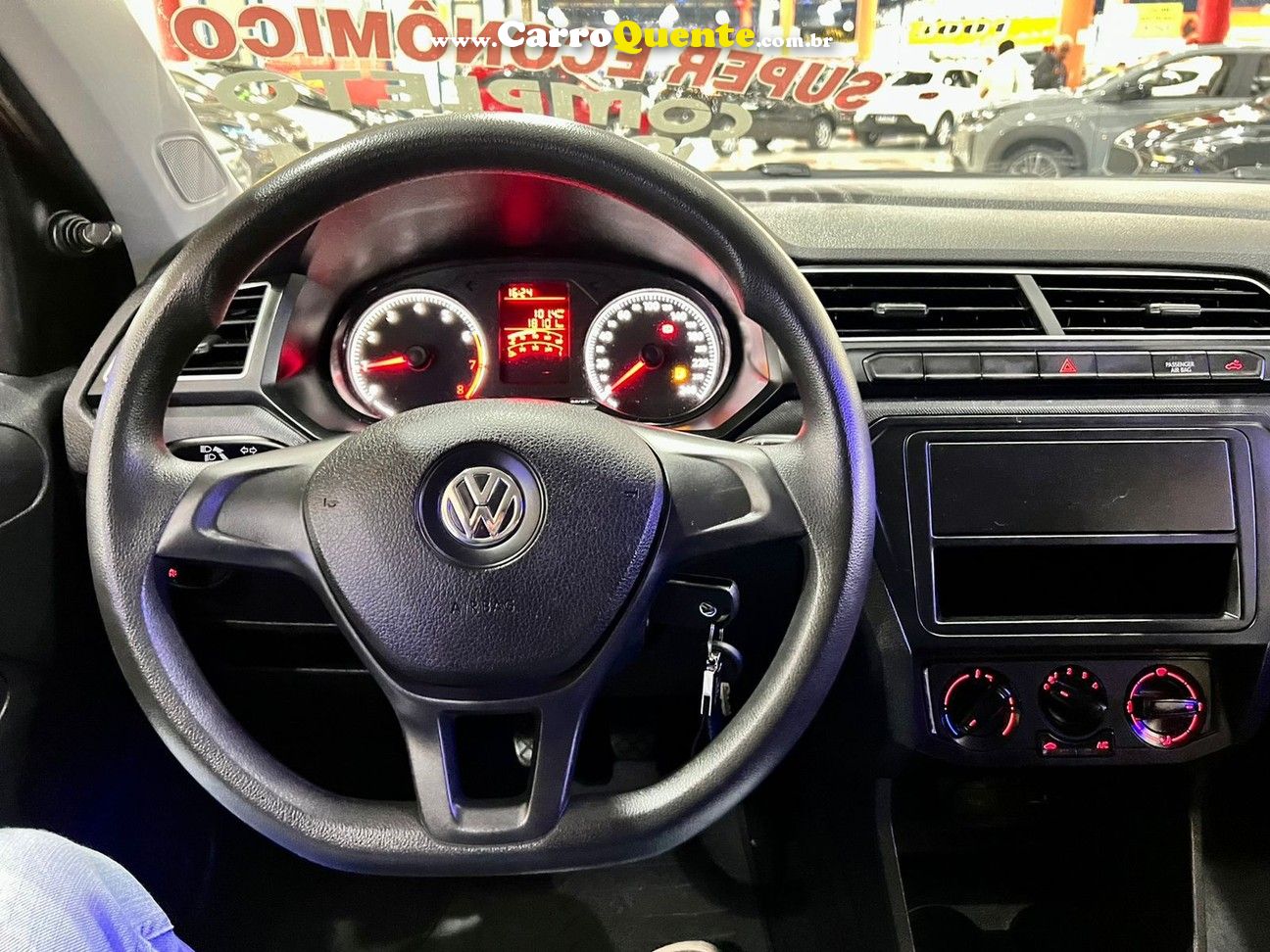 VOLKSWAGEN SAVEIRO 1.6 MSI ROBUST CS 16V - Loja