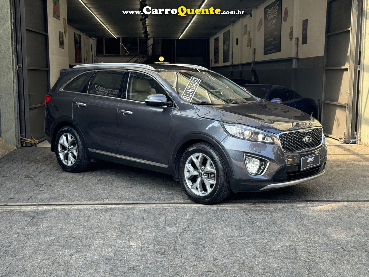 KIA SORENTO 3.5 V6 EX 7L AWD - Loja