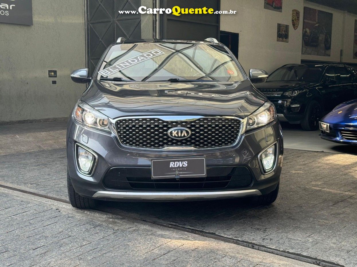 KIA SORENTO 3.5 V6 EX 7L AWD - Loja