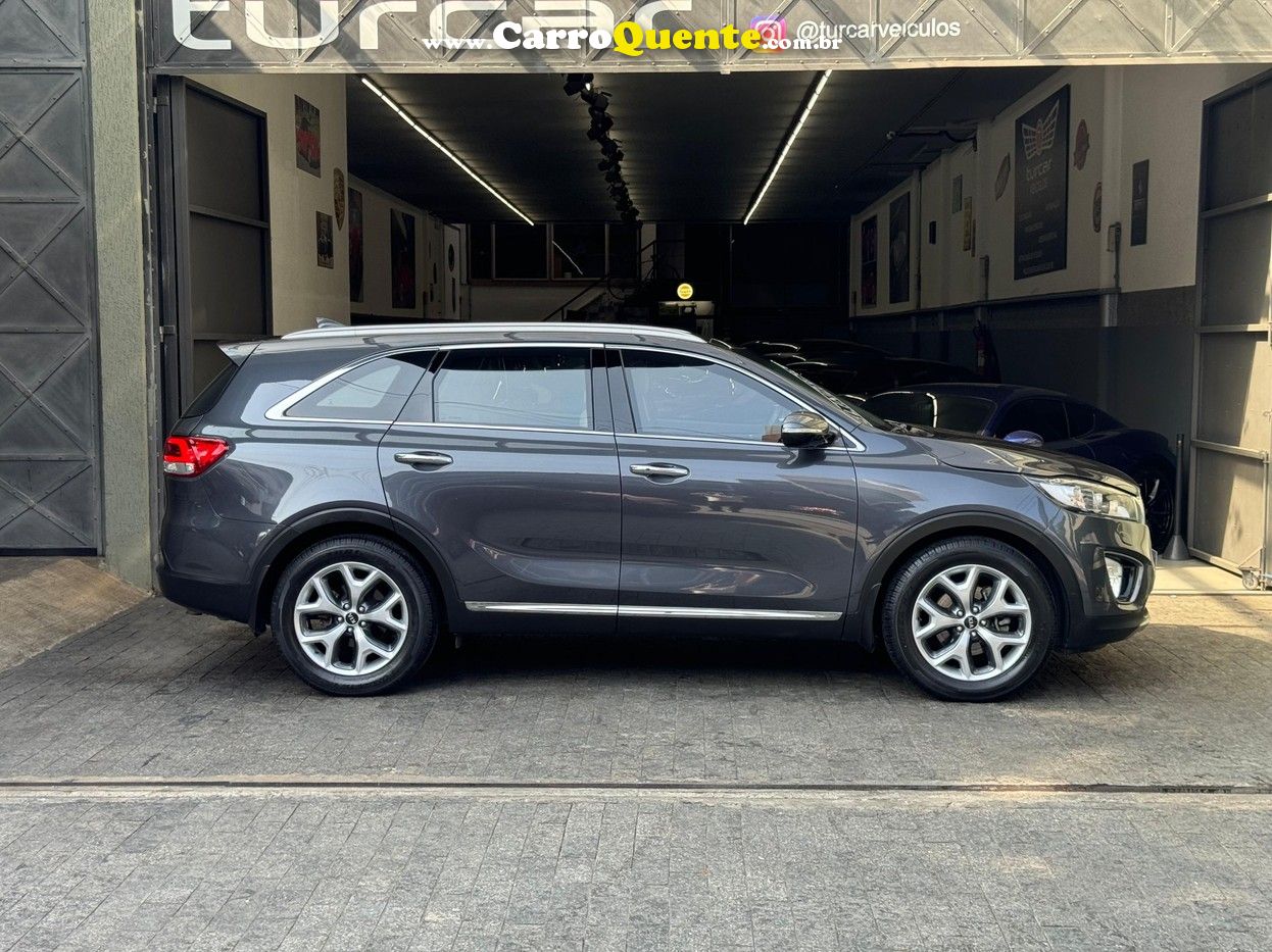 KIA SORENTO 3.5 V6 EX 7L AWD - Loja