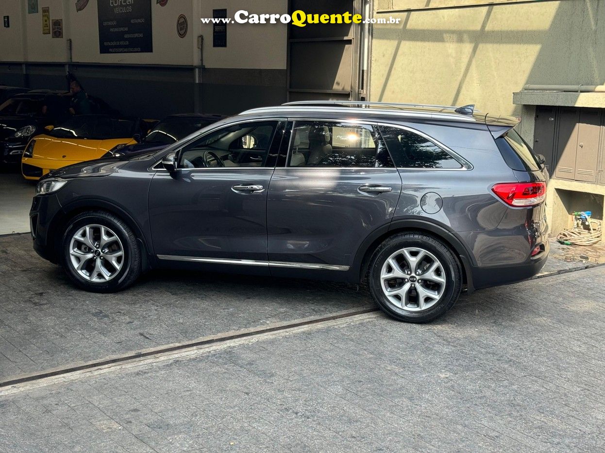 KIA SORENTO 3.5 V6 EX 7L AWD - Loja