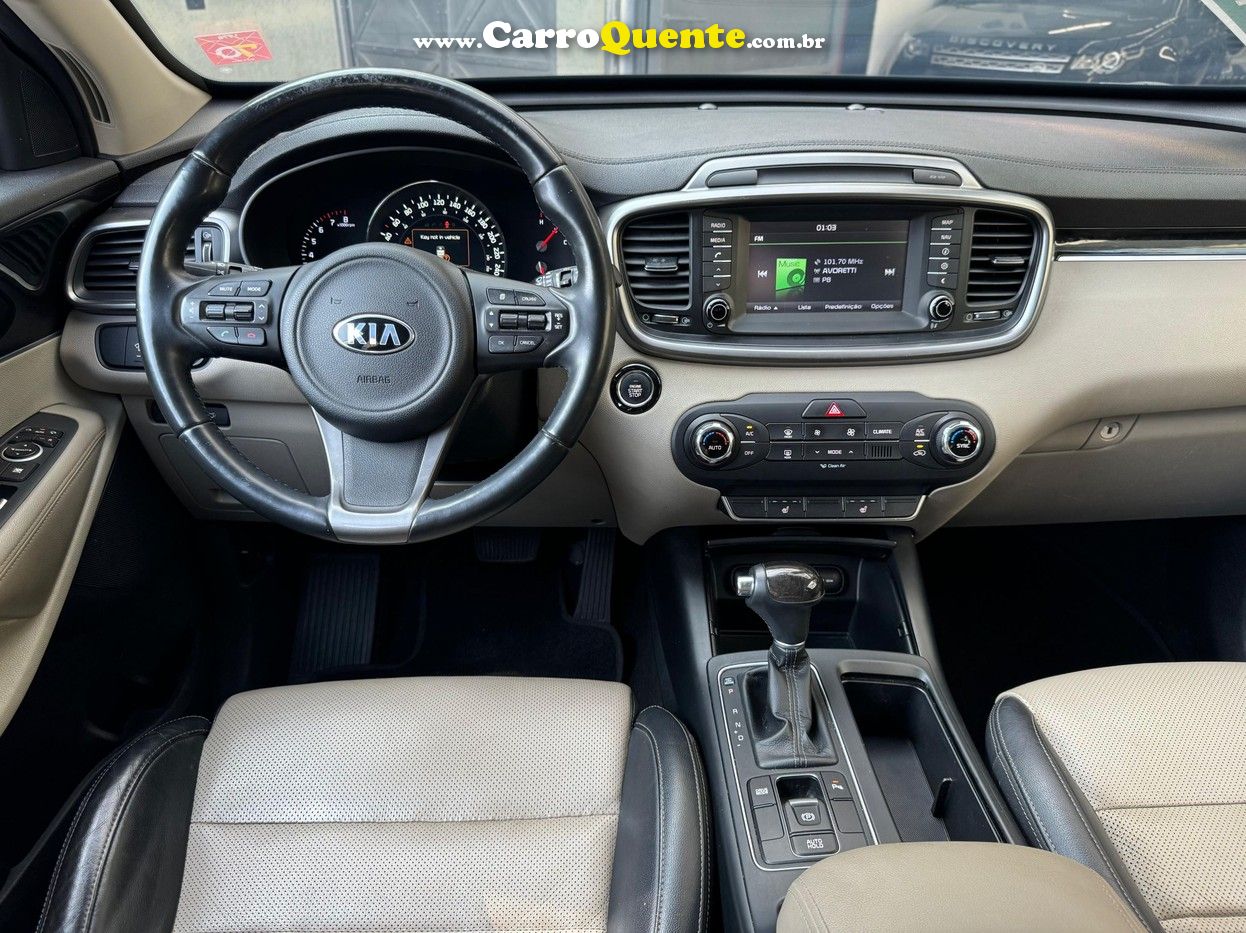 KIA SORENTO 3.5 V6 EX 7L AWD - Loja