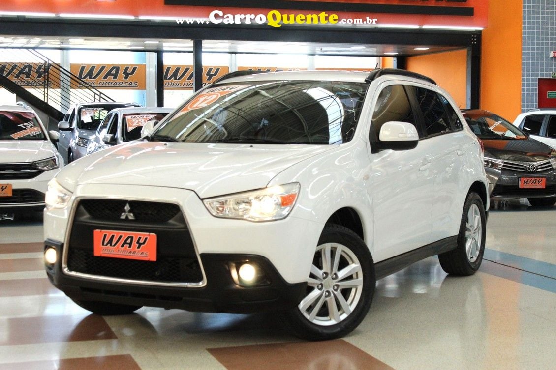 MITSUBISHI ASX 2.0 4X2 16V - Loja