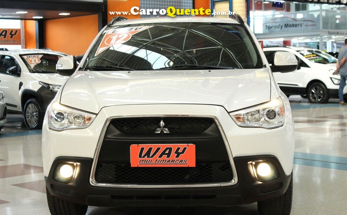 MITSUBISHI ASX 2.0 4X2 16V - Loja