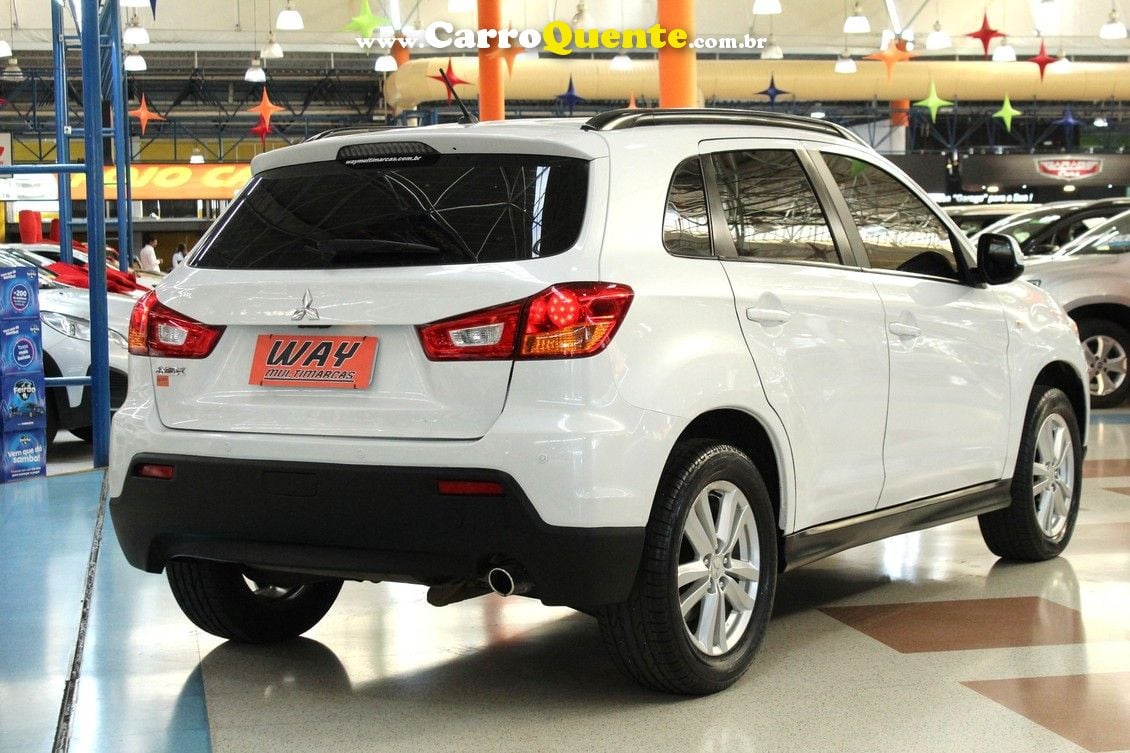 MITSUBISHI ASX 2.0 4X2 16V - Loja