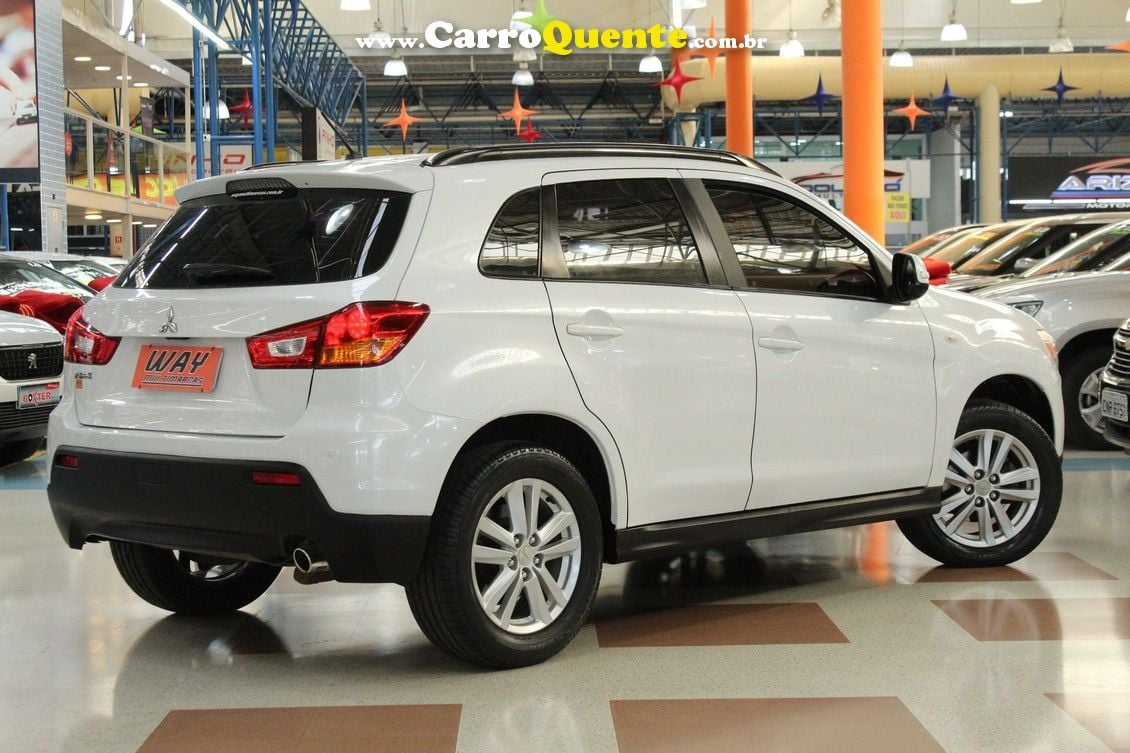 MITSUBISHI ASX 2.0 4X2 16V - Loja