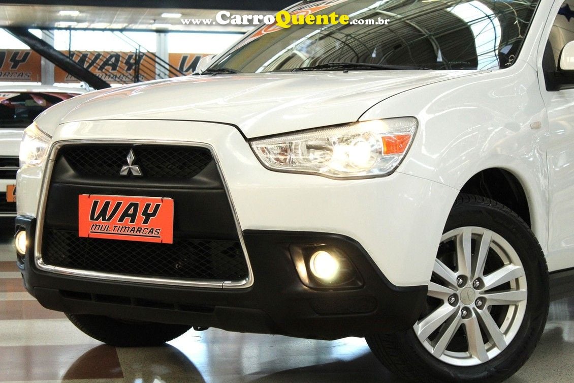 MITSUBISHI ASX 2.0 4X2 16V - Loja