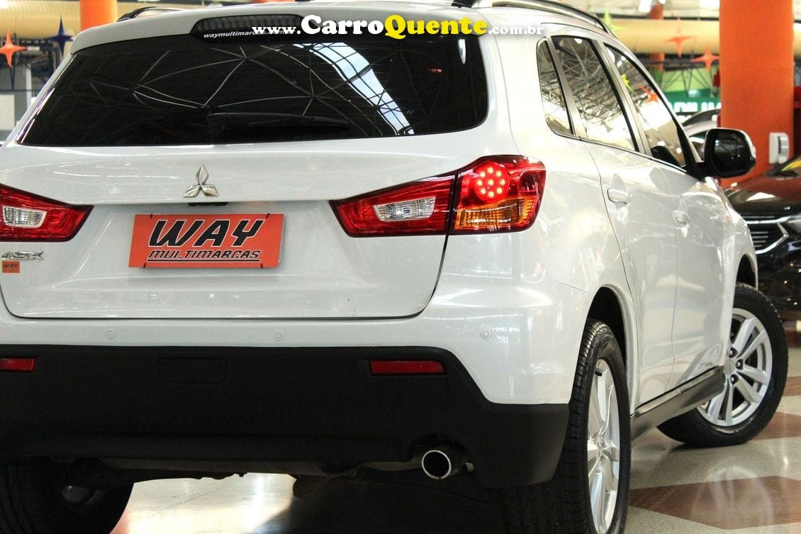 MITSUBISHI ASX 2.0 4X2 16V - Loja