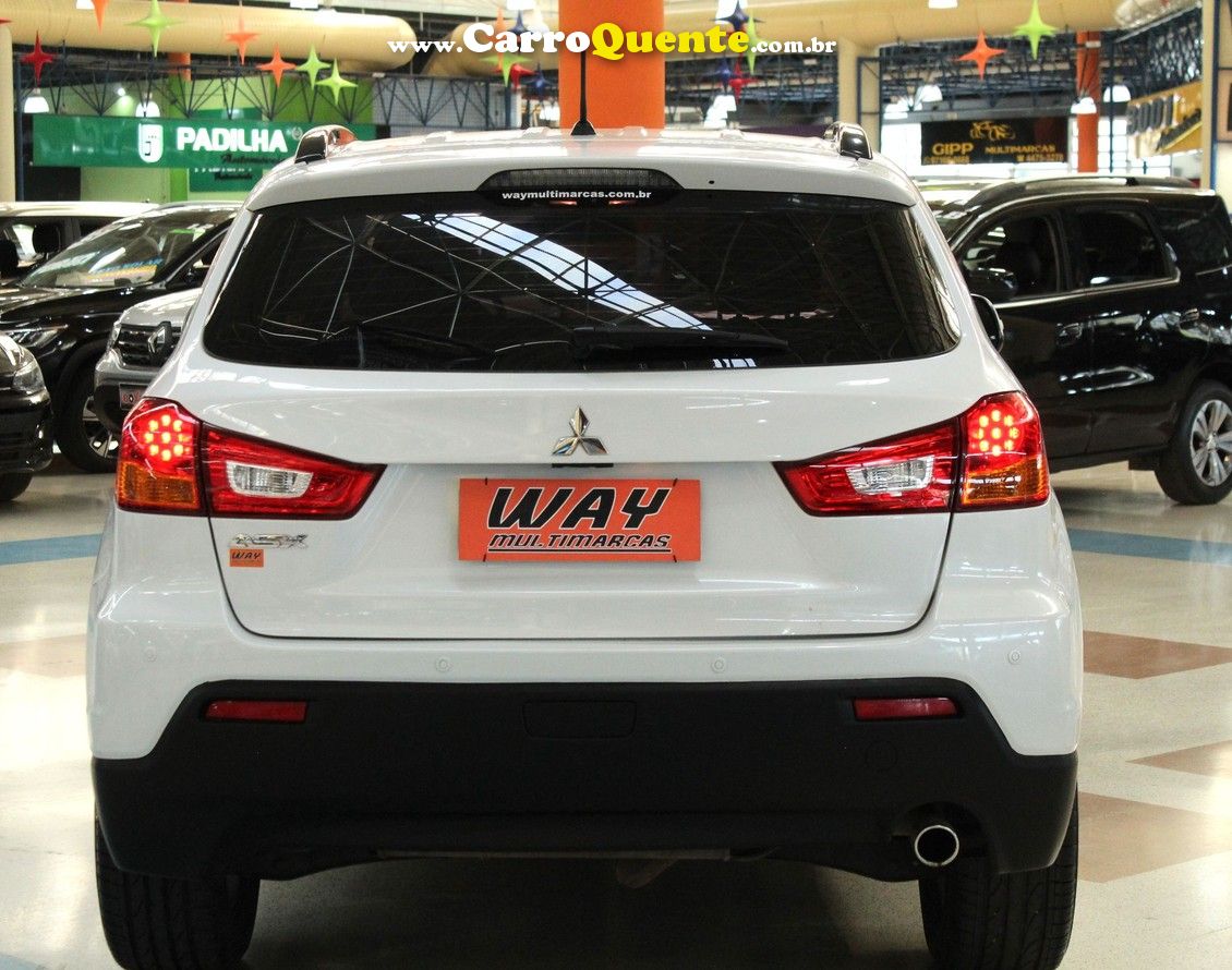 MITSUBISHI ASX 2.0 4X2 16V - Loja