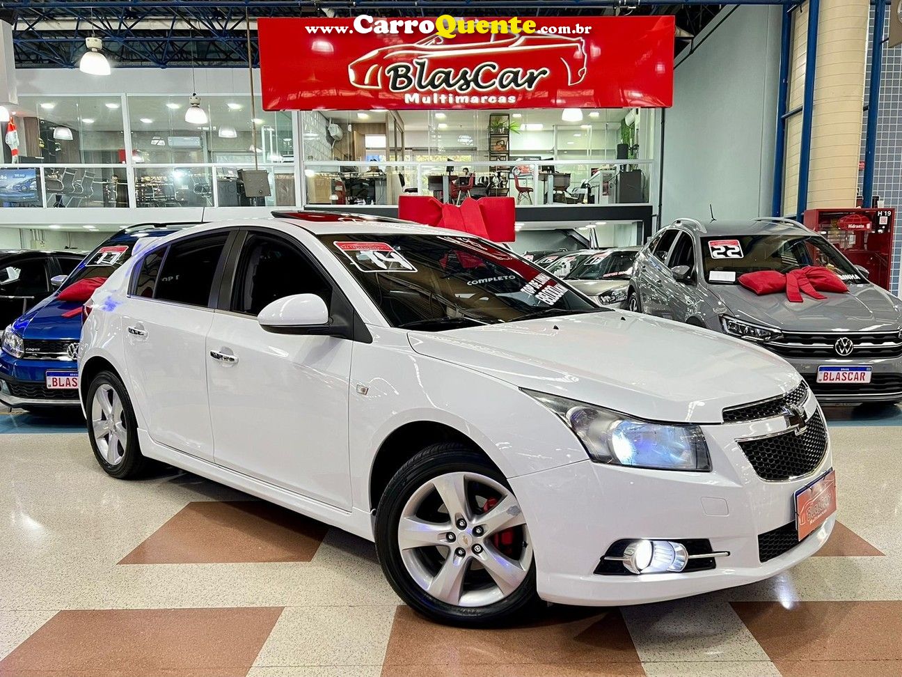 CHEVROLET CRUZE 1.8 LTZ SPORT6 16V - Loja