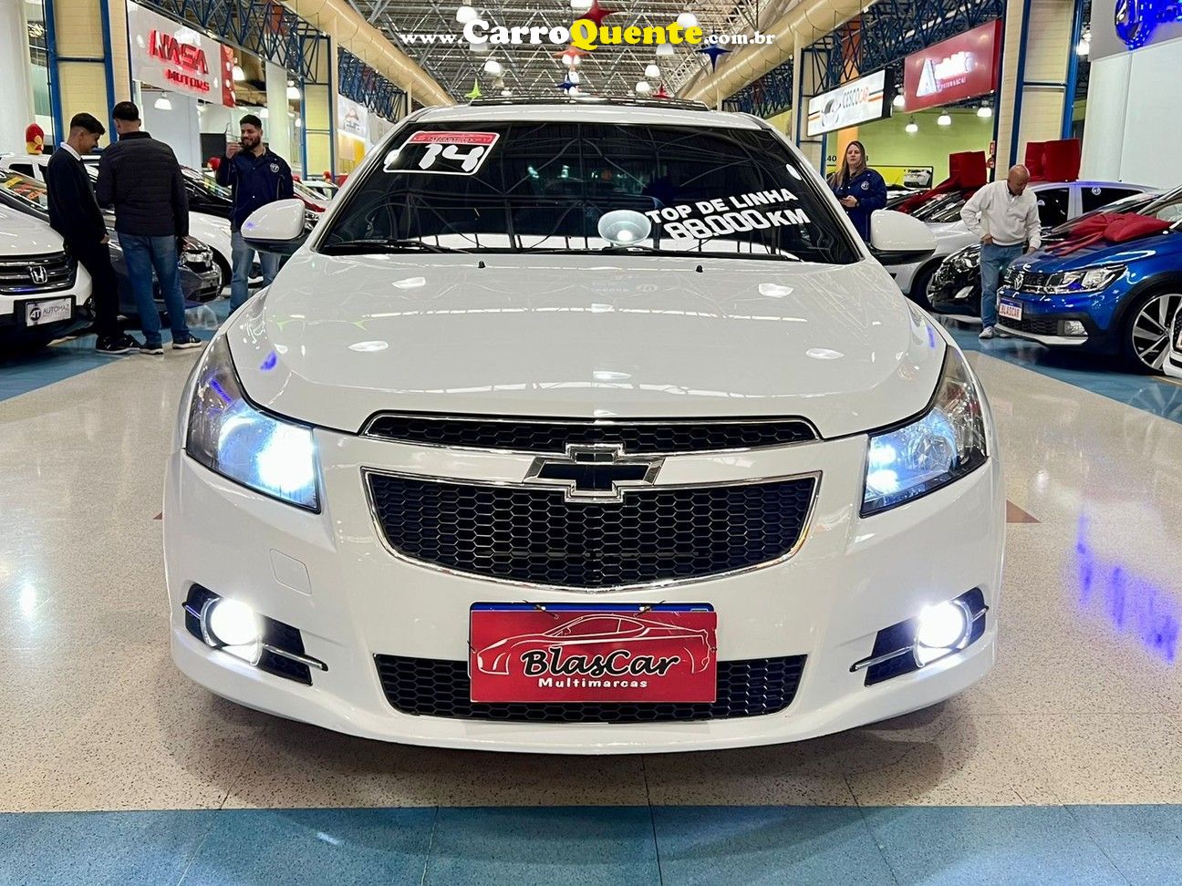 CHEVROLET CRUZE 1.8 LTZ SPORT6 16V - Loja