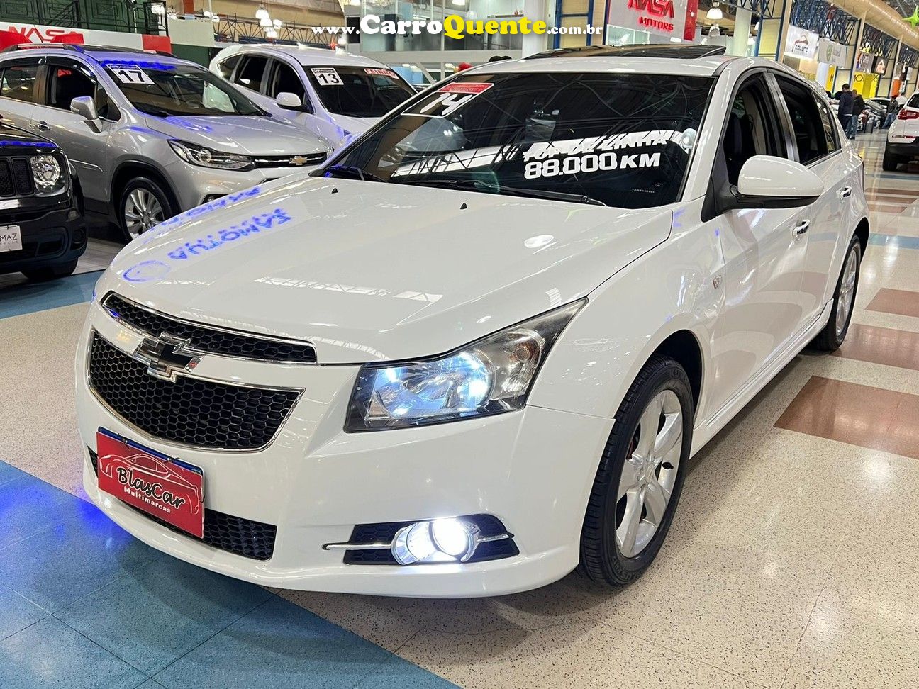 CHEVROLET CRUZE 1.8 LTZ SPORT6 16V - Loja