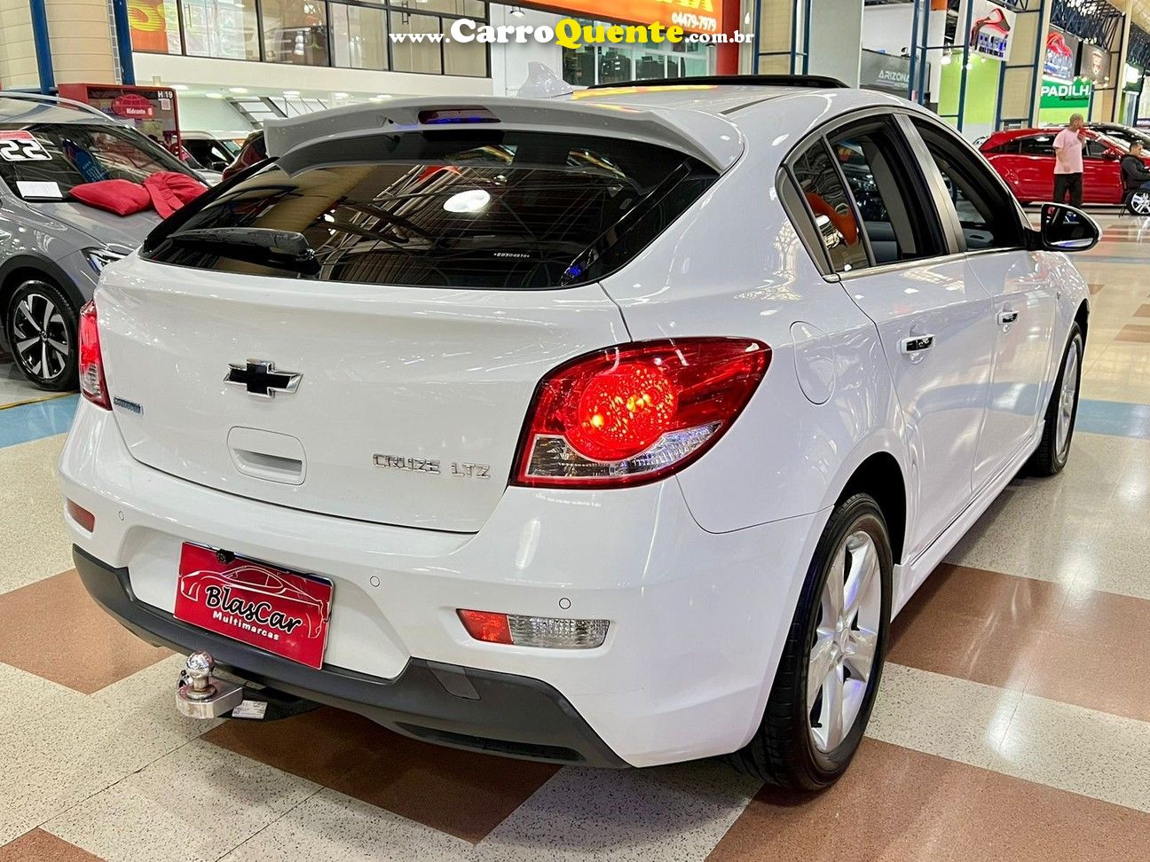 CHEVROLET CRUZE 1.8 LTZ SPORT6 16V - Loja