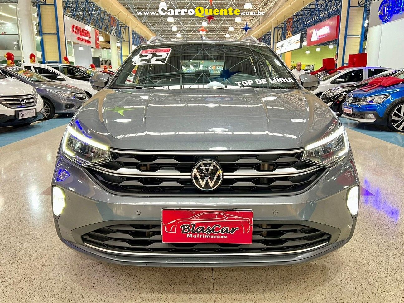 VOLKSWAGEN NIVUS 1.0 200 TSI HIGHLINE - Loja