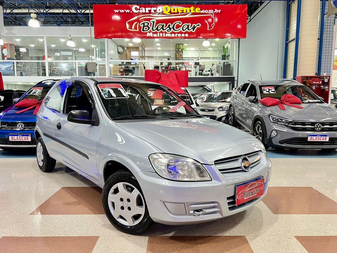 CHEVROLET CELTA 1.0 MPFI VHCE LIFE 8V - Loja