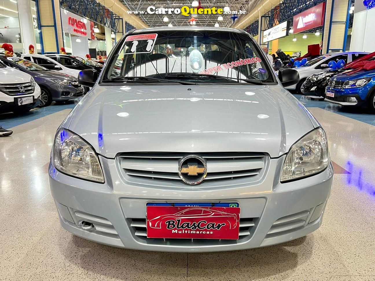 CHEVROLET CELTA 1.0 MPFI VHCE LIFE 8V - Loja