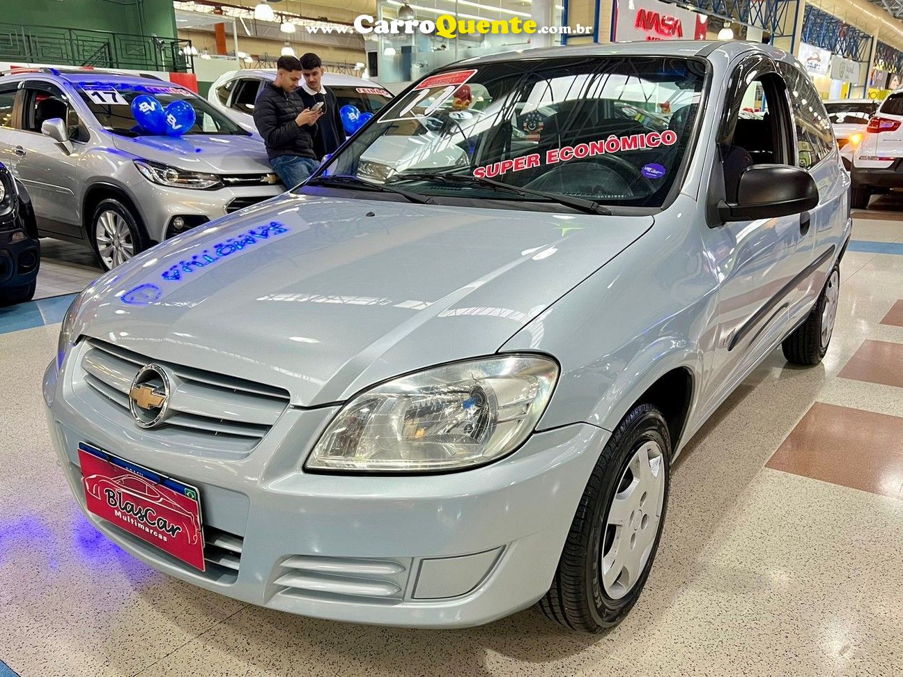 CHEVROLET CELTA 1.0 MPFI VHCE LIFE 8V - Loja